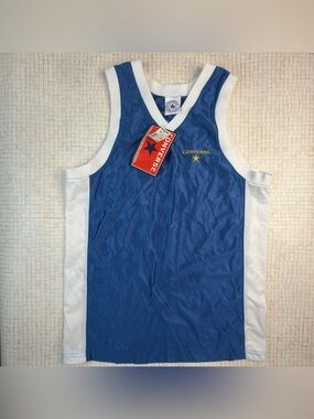 Vintage 90s Converse All Star Basketball Jersey M NWT USA